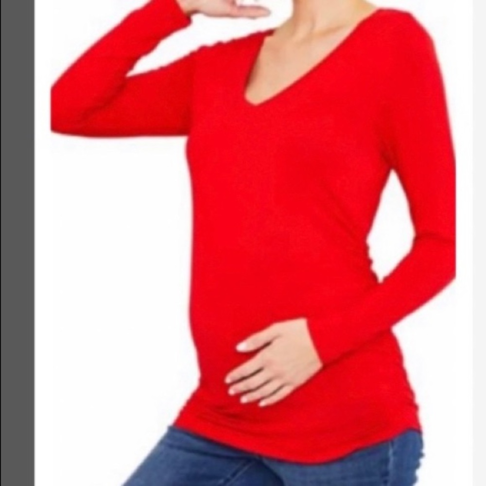 Motherhood maternity shirts